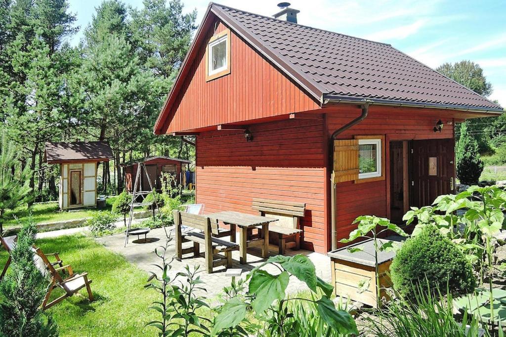 Holiday Resort In Wiselka For 5 Persons With Parking Space Ngoại thất bức ảnh